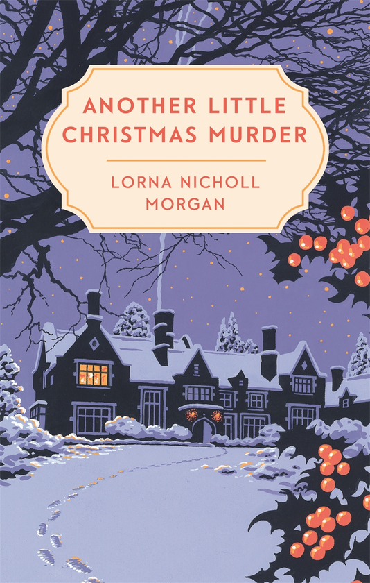 Паперова книга «Another Little Christmas Murder», автор Лорна Ніколл Морган - фото №1