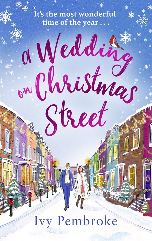 Паперова книга «A Wedding on Christmas Street», автор Айві Пемброк - фото №1