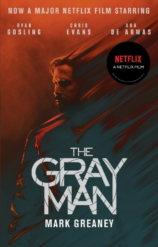 Паперова книга «The Gray Man», автор Марк Гріні - фото №1