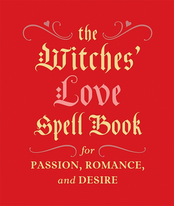 Бумажная книга «The Witches' Love Spell Book», автор Керридвен Гринлиф - фото №1