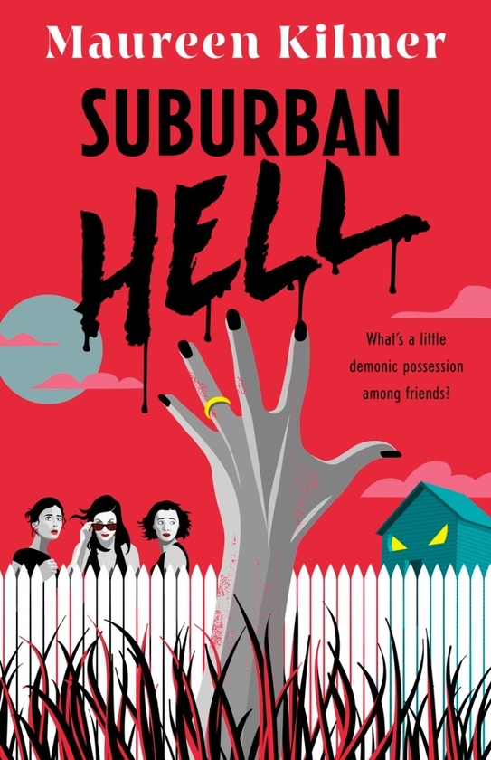 Паперова книга «Suburban Hell», автор Морін Кілмер - фото №1