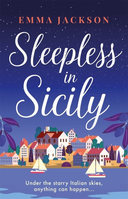 Бумажная книга «Sleepless in Sicily», автор Эмма Джексон - фото №1