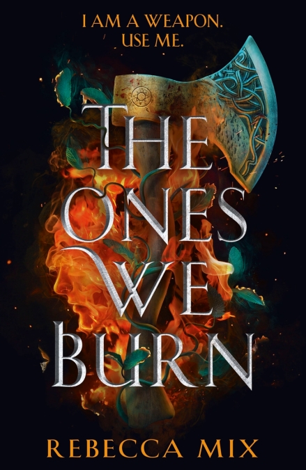 Бумажная книга «The Ones We Burn», автор Ребекка Микс - фото №1