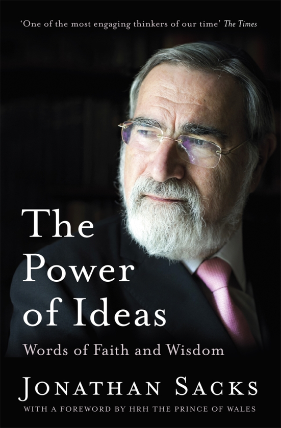 Паперова книга «The Power of Ideas. Words of Faith and Wisdom», автор Джонатан Сакс - фото №1
