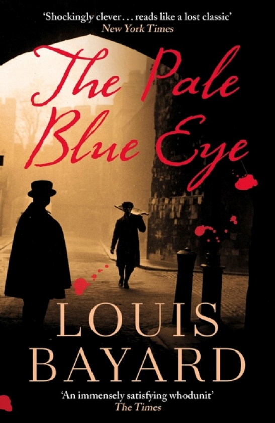 Паперова книга «The Pale Blue Eye», автор Луи Бейард - фото №1