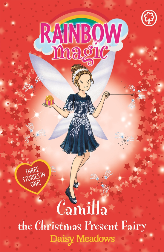 Бумажная книга «Rainbow Magic: Camilla the Christmas Present Fairy», автор Дейзи Мидоуз - фото №1