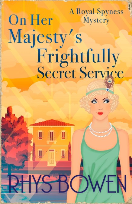 Бумажная книга «On Her Majesty's Frightfully Secret Service», автор Рис Боуэн - фото №1