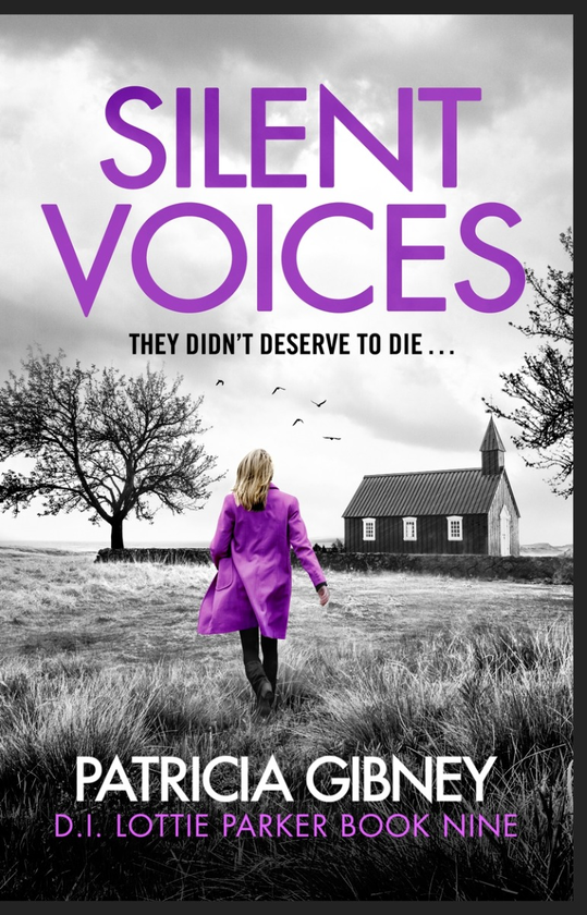 Паперова книга «Silent Voices», автор Патрісія Гібні - фото №1