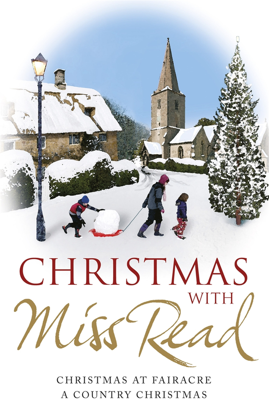 Паперова книга «Christmas with Miss Read», автор Місс Рід - фото №1