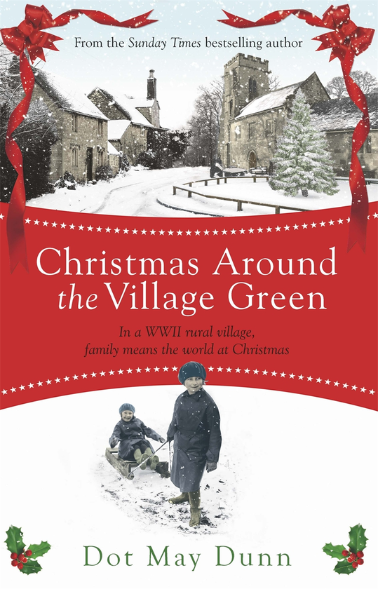 Паперова книга «Christmas Around the Village Green», автор Дот Мей Данн - фото №1