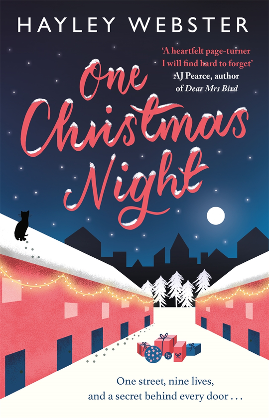 Паперова книга «One Christmas Night», автор Хейлі Вебстер - фото №1