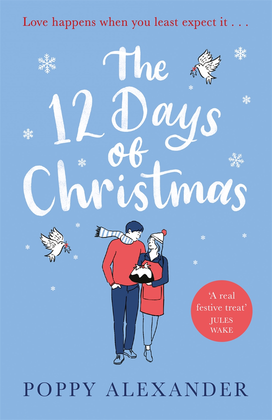 Бумажная книга «The 12 Days of Christmas», автор Поппи Александр - фото №1