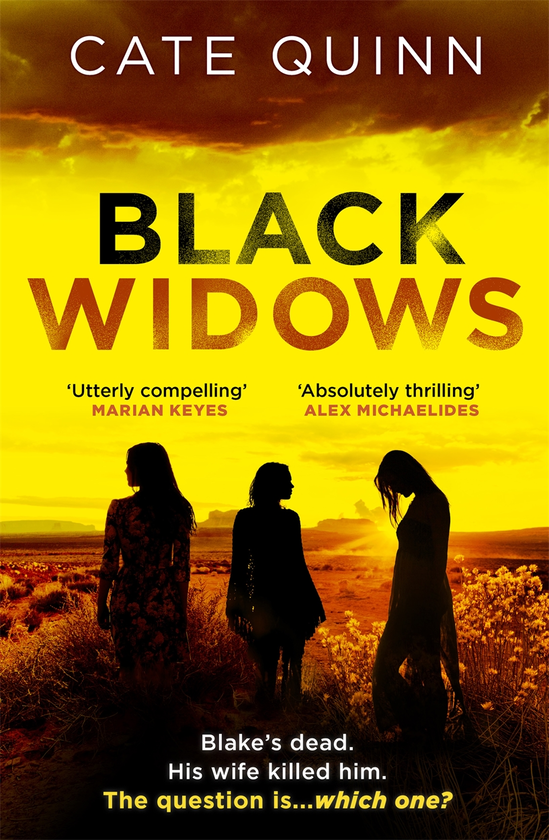 Паперова книга «Black Widows», автор Кейт Квінн - фото №1