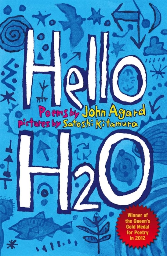 Бумажная книга «Hello H2O», автор Джон Агард - фото №1