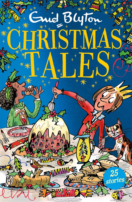 Бумажная книга «Enid Blyton's Christmas Tales», автор Энид Блайтон - фото №1