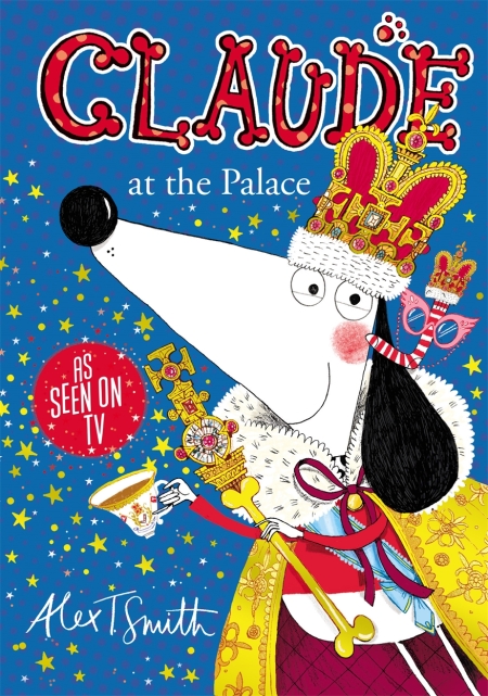 Бумажная книга «Claude at the Palace», автор Алекс Т. Смит - фото №1