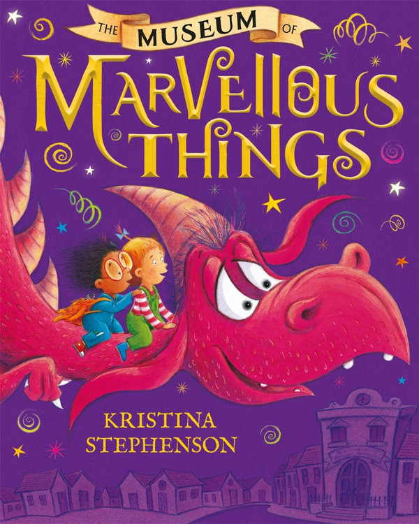Бумажная книга «The Museum of Marvellous Things», автор Кристина Стивенсон - фото №1
