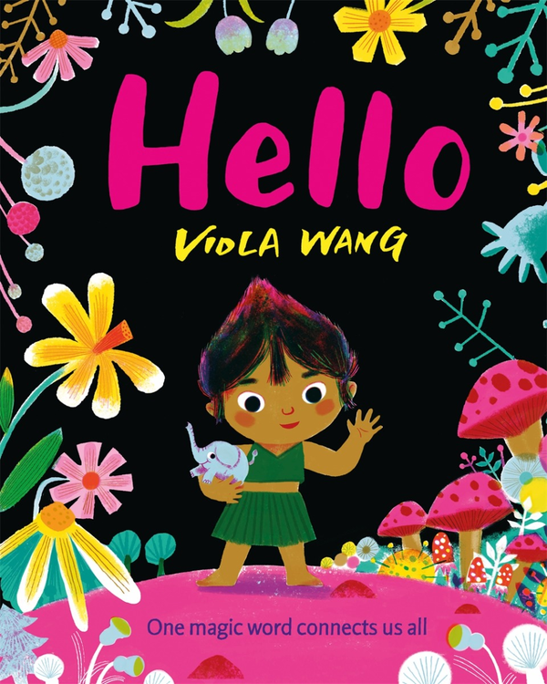 Бумажная книга «Hello» - фото №1