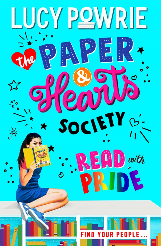 Бумажная книга «Read with Pride. Book 2», автор Люси Паури - фото №1