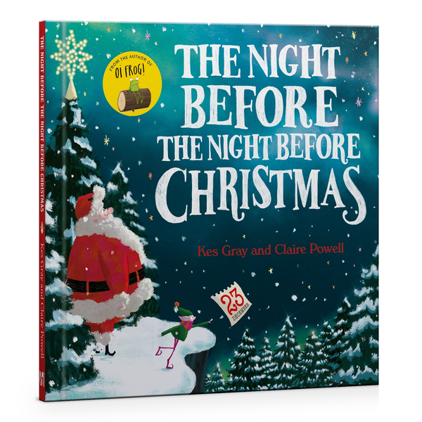 Паперова книга «The Night Before the Night Before Christmas», автор Кес Ґрей - фото №1