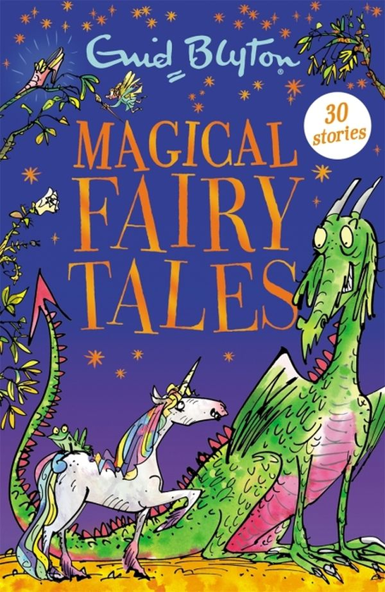 Бумажная книга «Magical Fairy Tales», автор Энид Блайтон - фото №1