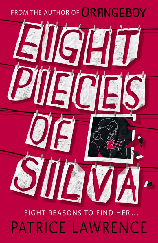 Паперова книга «Eight Pieces of Silva», автор Патріс Лоуренс - фото №1