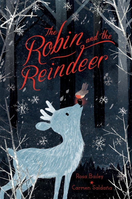 Бумажная книга «The Robin and the Reindeer», автор Роза Бэйли - фото №1