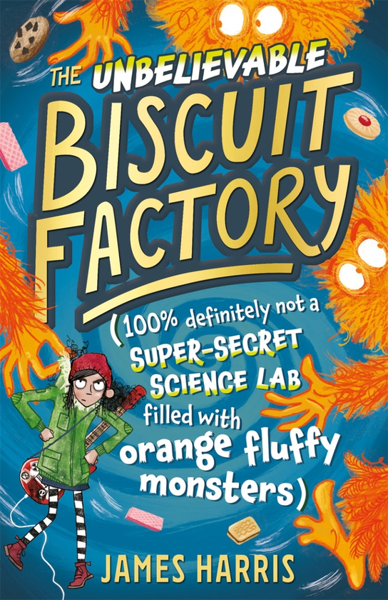 Бумажная книга «The Unbelievable Biscuit Factory», автор Джеймс Харрис - фото №1