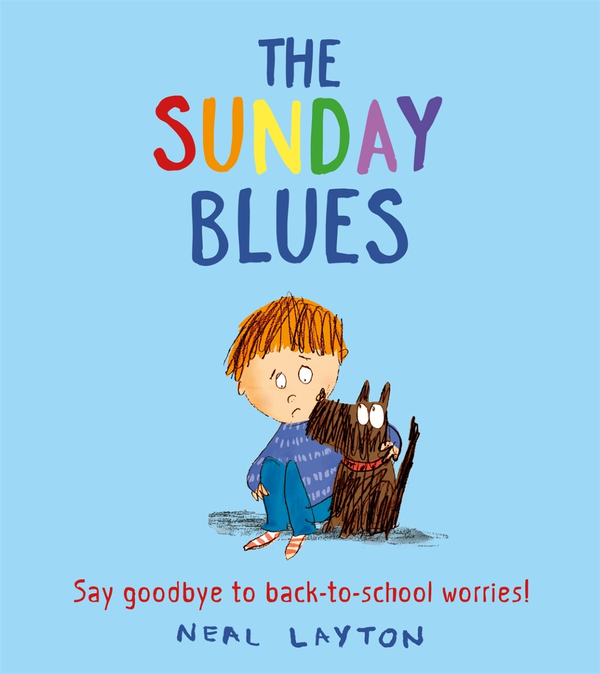 Паперова книга «The Sunday Blues» - фото №1