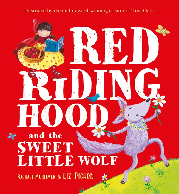Бумажная книга «Red Riding Hood and the Sweet Little Wolf», автор Рэйчел Мортимер - фото №1