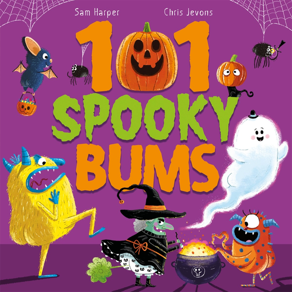 Бумажная книга «101 Spooky Bums», автор Сэм Харпер - фото №1