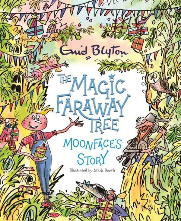 Бумажная книга «The Magic Faraway Tree. Moonface's Story», автор Энид Блайтон - фото №1