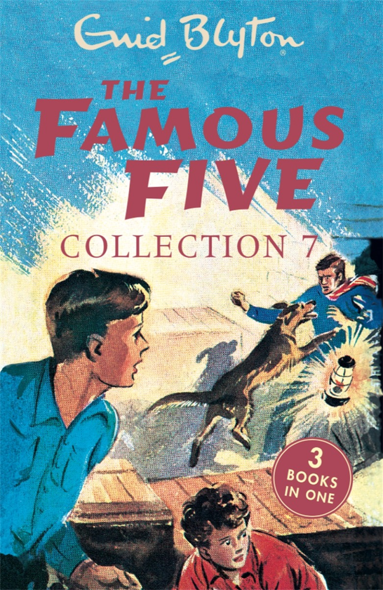Бумажная книга «The Famous Five Collection 7. Books 19-21», автор Энид Блайтон - фото №1