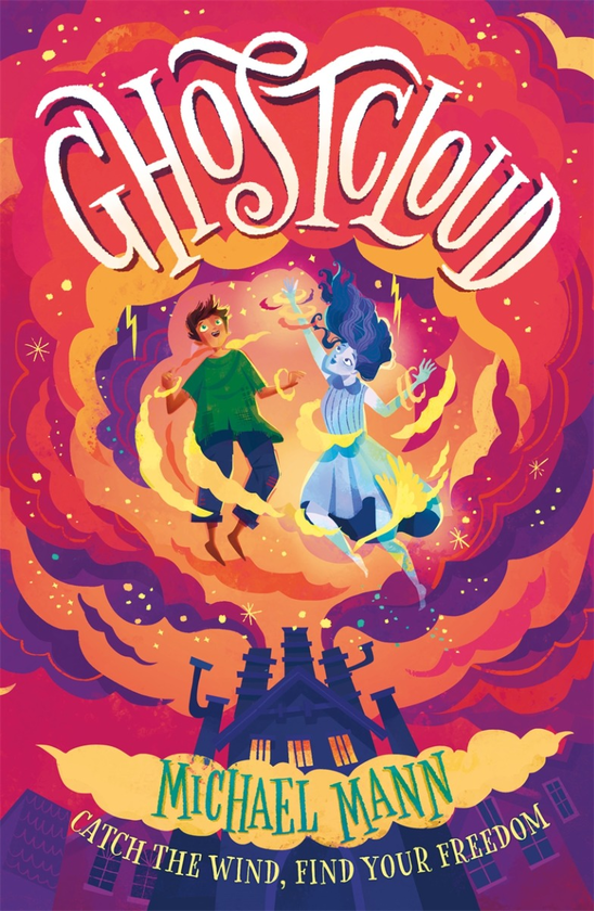 Бумажная книга «Ghostcloud», автор Майкл Манн - фото №1