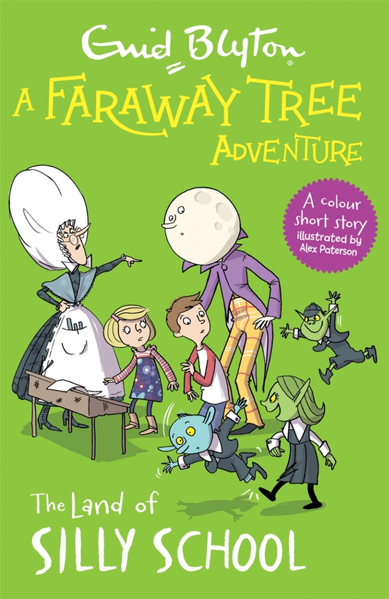 Бумажная книга «The Land of Silly School», автор Энид Блайтон - фото №1
