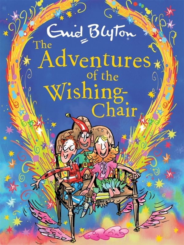 Бумажная книга «The Adventures of the Wishing-Chair Deluxe Edition», автор Энид Блайтон - фото №1