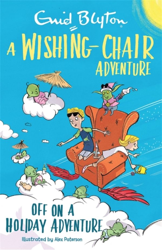 Паперова книга «Off on a Holiday Adventure», автор Інід Блайтон - фото №1