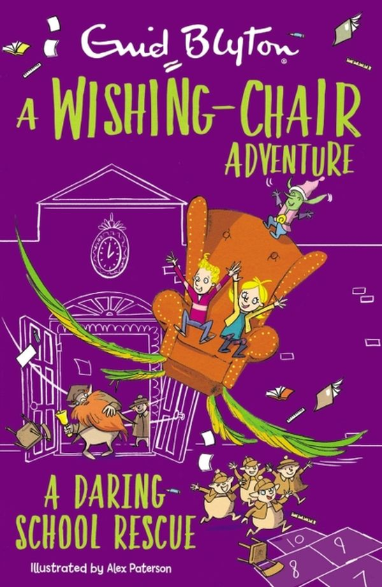 Бумажная книга «A Daring School Rescue», автор Энид Блайтон - фото №1