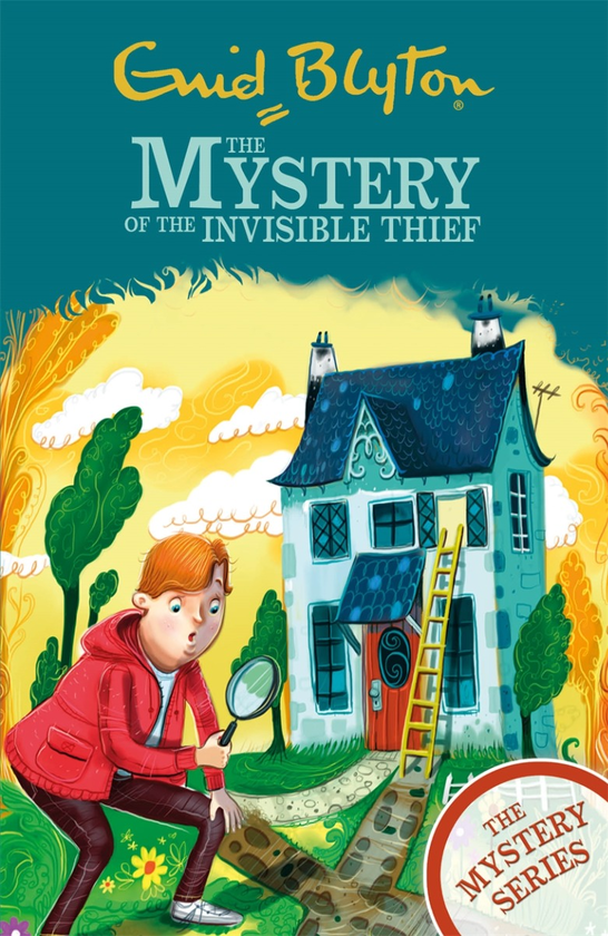 Паперова книга «The Mystery of the Invisible Thief. Book 8», автор Інід Блайтон - фото №1