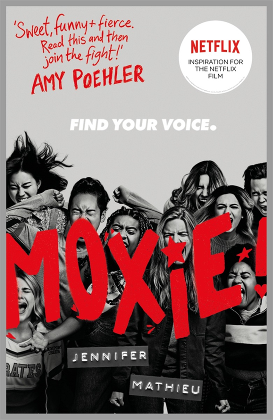 Бумажная книга «Moxie», автор Дженнифер Матье - фото №1