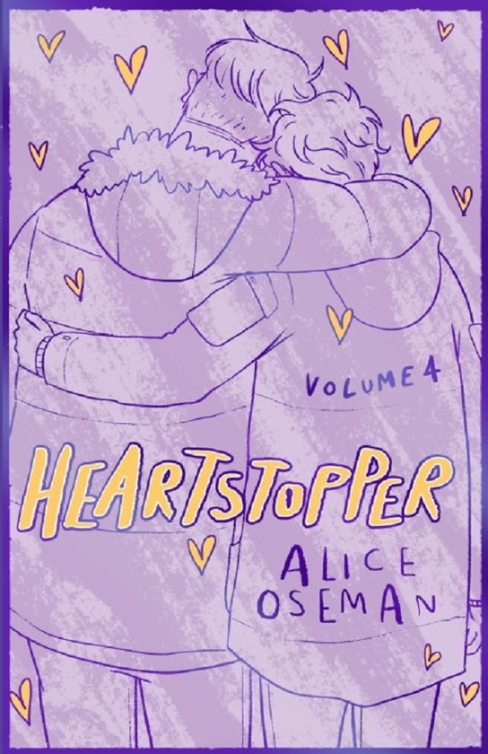 Бумажная книга «Heartstopper. Volume 4», автор Элис Осман - фото №1