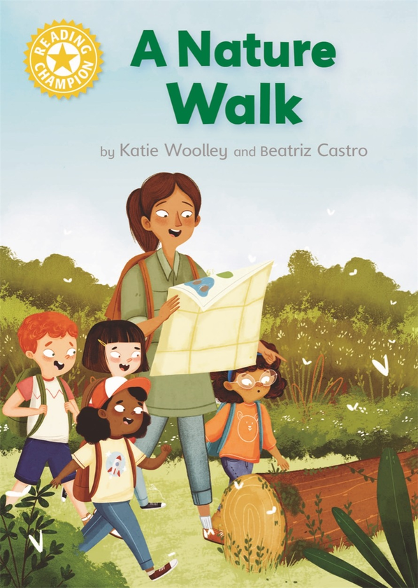 Бумажная книга «A Nature Walk. Independent Reading Yellow 3 Non-fiction», автор Кэти Вулли - фото №1