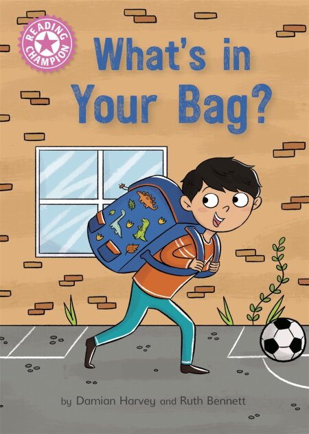 [object Object] «Reading Champion: What's in Your Bag?», автор Деміан Харві - фото №1