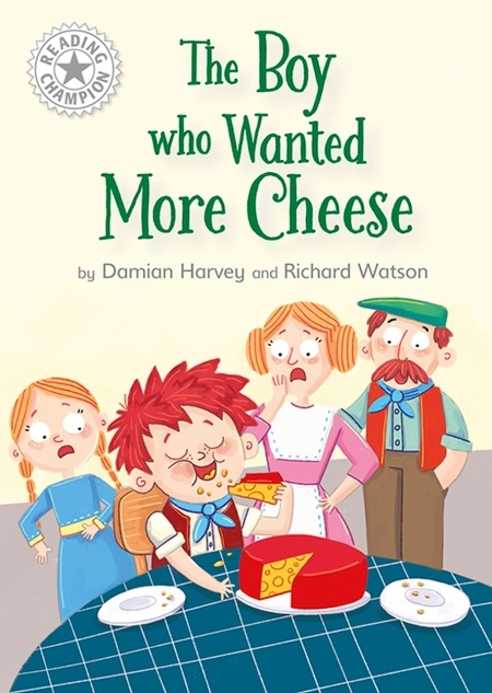 Бумажная книга «The Boy Who Wanted More Cheese», автор Дэмиан Харви - фото №1