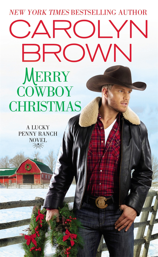 Паперова книга «Merry Cowboy Christmas», автор Каролін Браун - фото №1