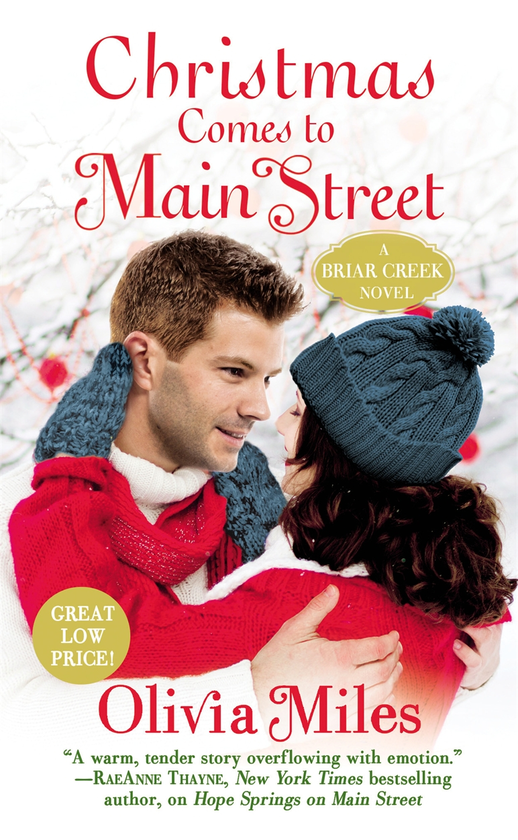 Бумажная книга «Christmas Comes to Main Street», автор Оливия Майлз - фото №1