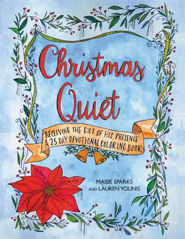 Бумажная книга «Christmas Quiet. Receiving the Gift of His Presence», автор Мейзи Спаркс - фото №1