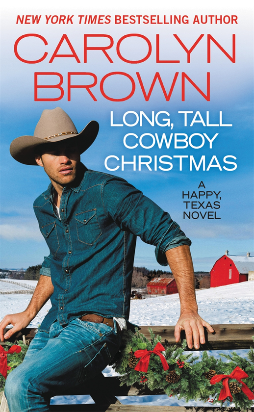 Паперова книга «Long, Tall Cowboy Christmas», автор Каролін Браун - фото №1