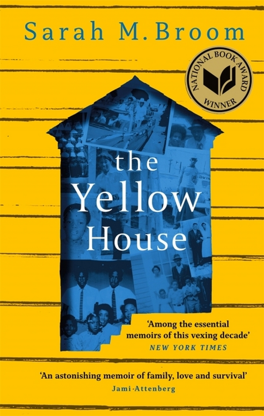 Бумажная книга «The Yellow House», автор Сара М. Брум - фото №1