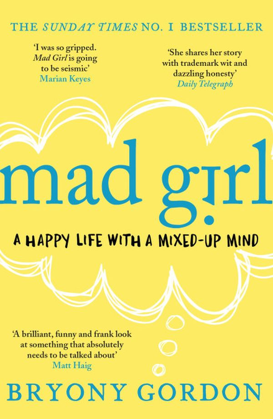 Бумажная книга «Mad Girl», автор Бриони Гордон - фото №1